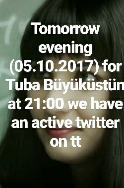 mamafihim's tweet photo. Yarın akşam saat 21:00'da tt etkinliğimiz vardır 📢 #TubaBüyüküstün #TubaBuyukustun 
Twit başına Sühan tostu dağıtılacaktır 😂😂 https://t.co/YWfKvpRfZT