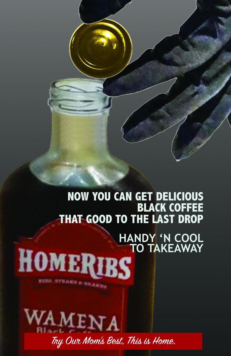 Must try: Aceh Gayo; Karo Simalem; Kintamani; Mandeiling ; Toraja and Wamena Black Coffee -- Brewed &amp; Bottled Exclusively for HomeRibs......