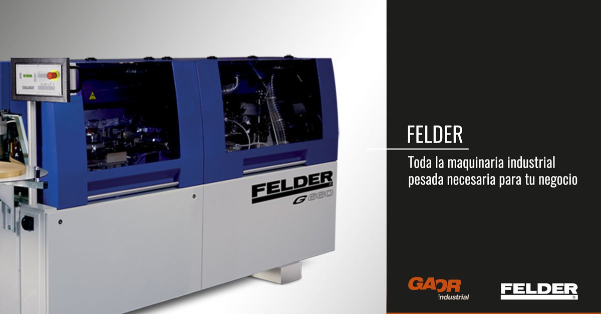 GaorIndustrial's tweet photo. ¿Necesitas una nueva encoladora o escuadradora? Somos distribuidores de maquinaria industrial pesada de #Felder y #Format4 en Murcia. https://t.co/VKNhmxf2Oc