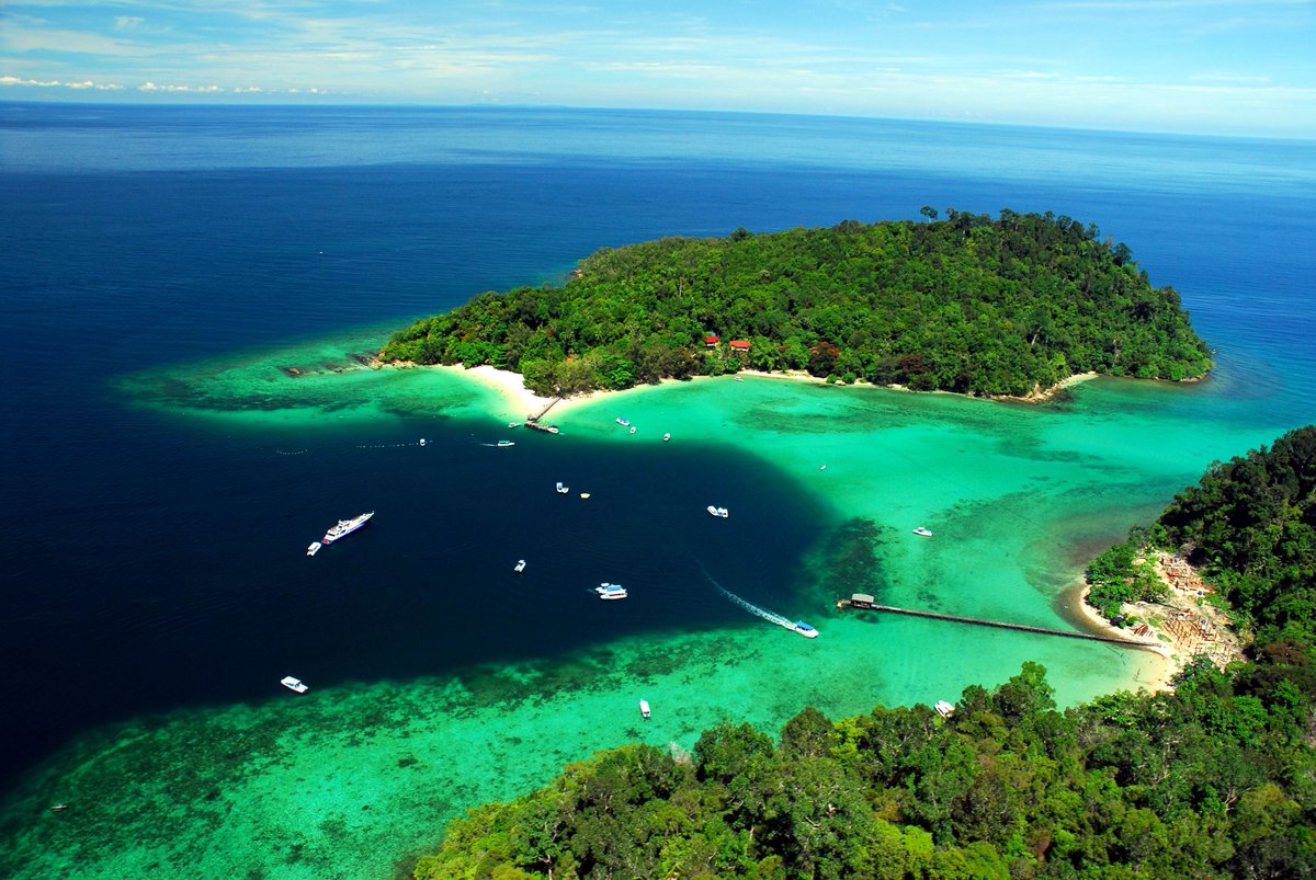 Tunku Abdul Rahman Marine Park By Kota Kinabalu What To Do In Sabah