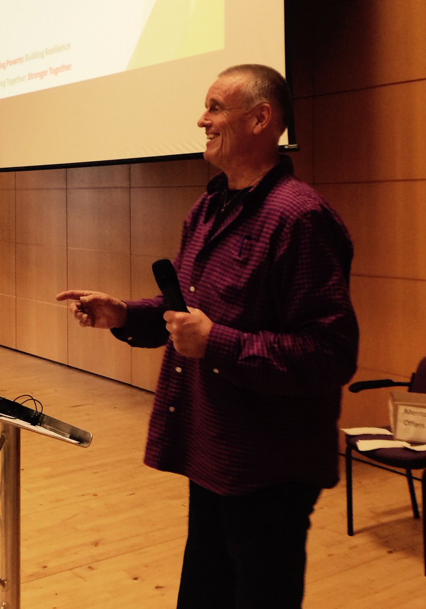 NAScotland's tweet photo. Dave Simmers - Community work tackling poverty: what happened?  #NorthAlliance2017 https://t.co/REcECgslcZ