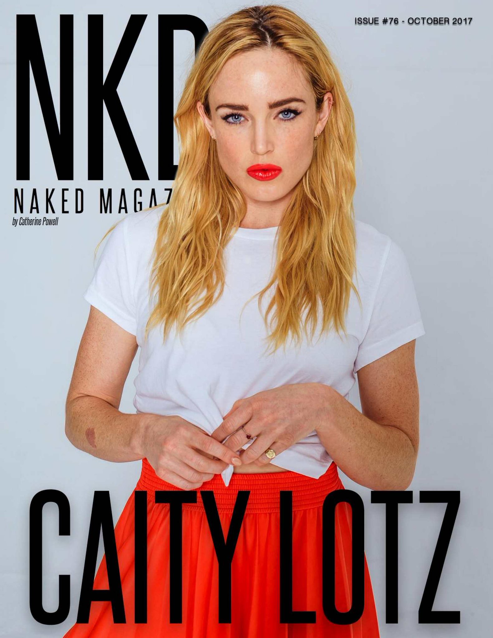 화보백업계정 on Twitter: "케이티 롯츠 Caity Lotz (p: Catherine Powell), NKD