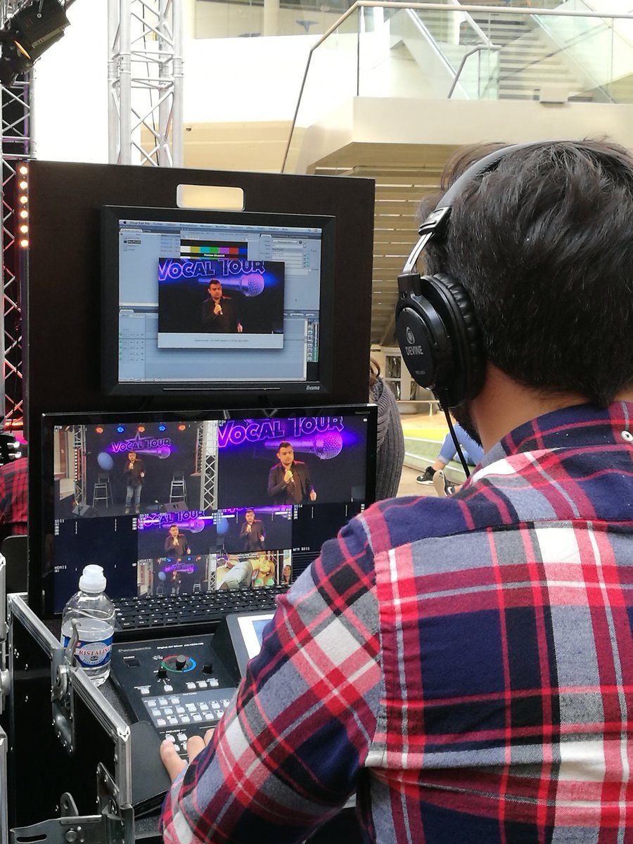 RemiMarchand's tweet photo. À #Meaux pour soutenir et encourager #DeepPJ au #VocalTour #ZicMeUp #TheVoice #Auchan #Aushopping #Musique #Chant #France #Bravo #Scène https://t.co/HSDVihh4kq