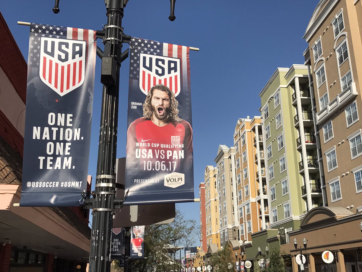 OrlandoCitySC's tweet photo. Morning, @ussoccer! 🦅🇺🇸 https://t.co/Kl9Eqzeiuy