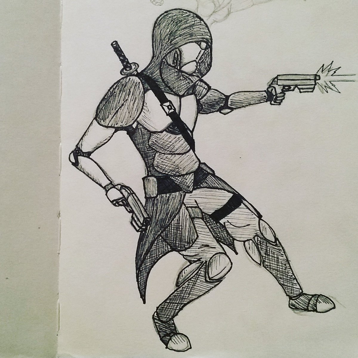sawyer_cox's tweet photo. Jeremiah, from Blackstone #inktober2017 #Inktober https://t.co/1Uu5DdKaVZ