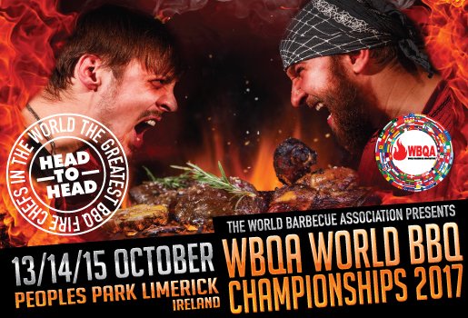 WorldBarbecue's tweet photo. Times ticking down to #WorldBBQChamps in #Limerick. 3 days of terrific music, food &amp; entertainment, spread the word! https://t.co/FjlryiUooF https://t.co/UOE6AwhQwf