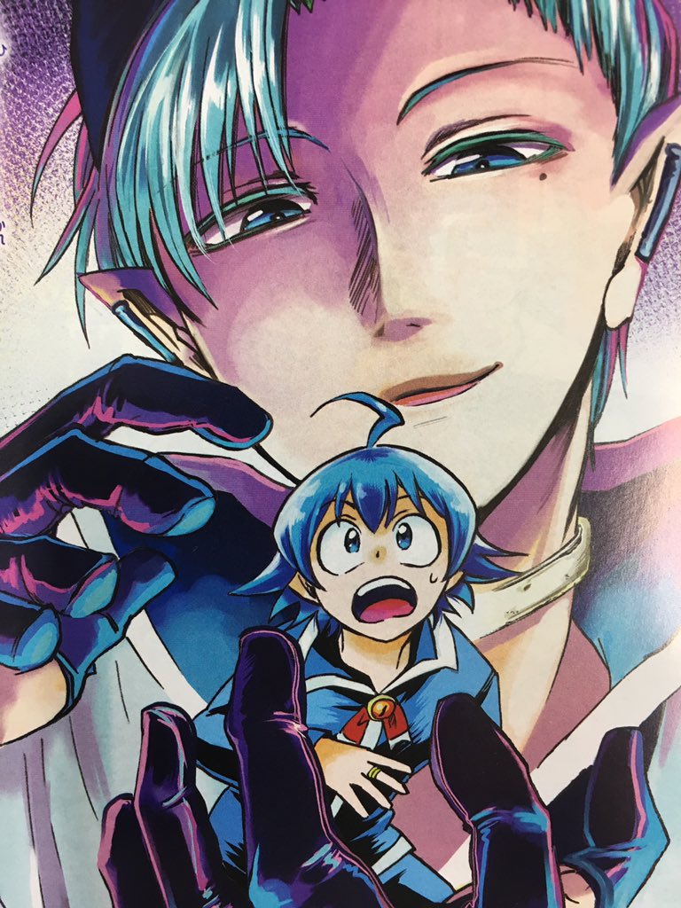 魔入りました 入間くん ラフイラストまとめ 1 50話 2ページ目 Togetter