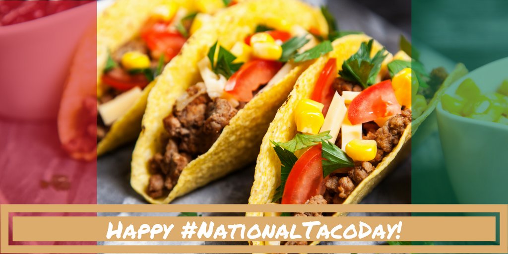 AustinToAcres's tweet photo. Today is #NationalTacoDay! I know what we'll be having for dinner! https://t.co/UWCF3qzwA9