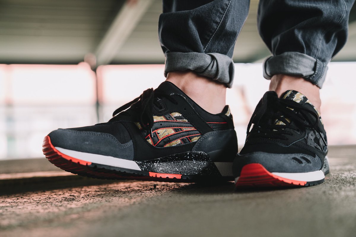 asics gel lyte iii camo