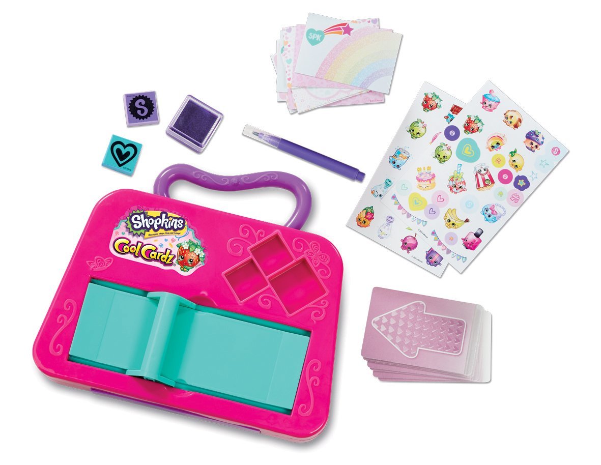 shopkins cool cardz