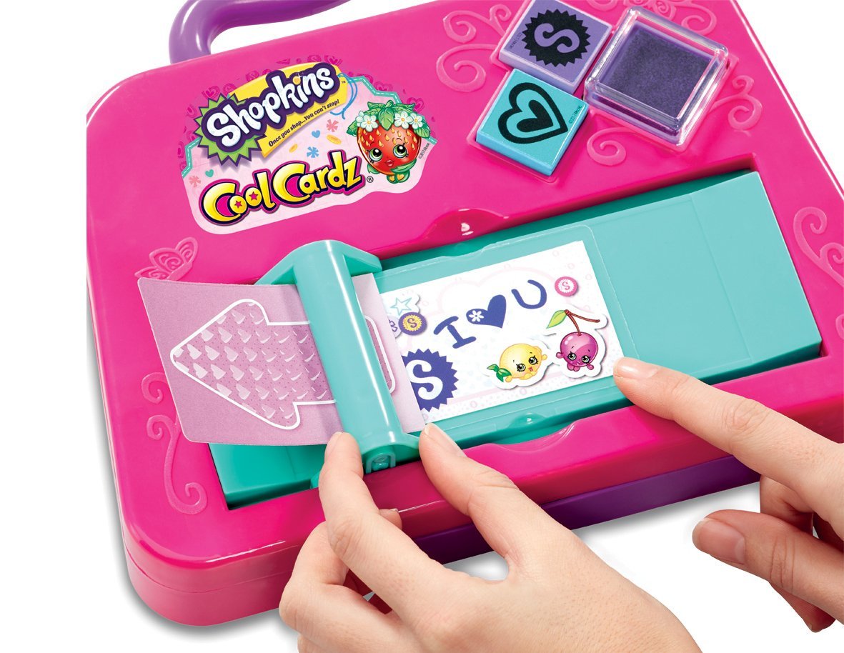 shopkins cool cardz