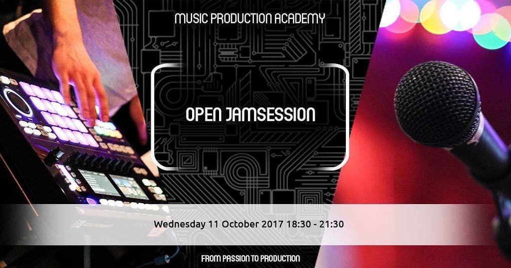 MPAcademyNL's tweet photo. Next week at MPA: the October Open Jamsession in our Control Room! #openjamsession #musicproductionacademy #hoogkw… https://t.co/l836ZNRgOQ https://t.co/LVfKjoNE3Y