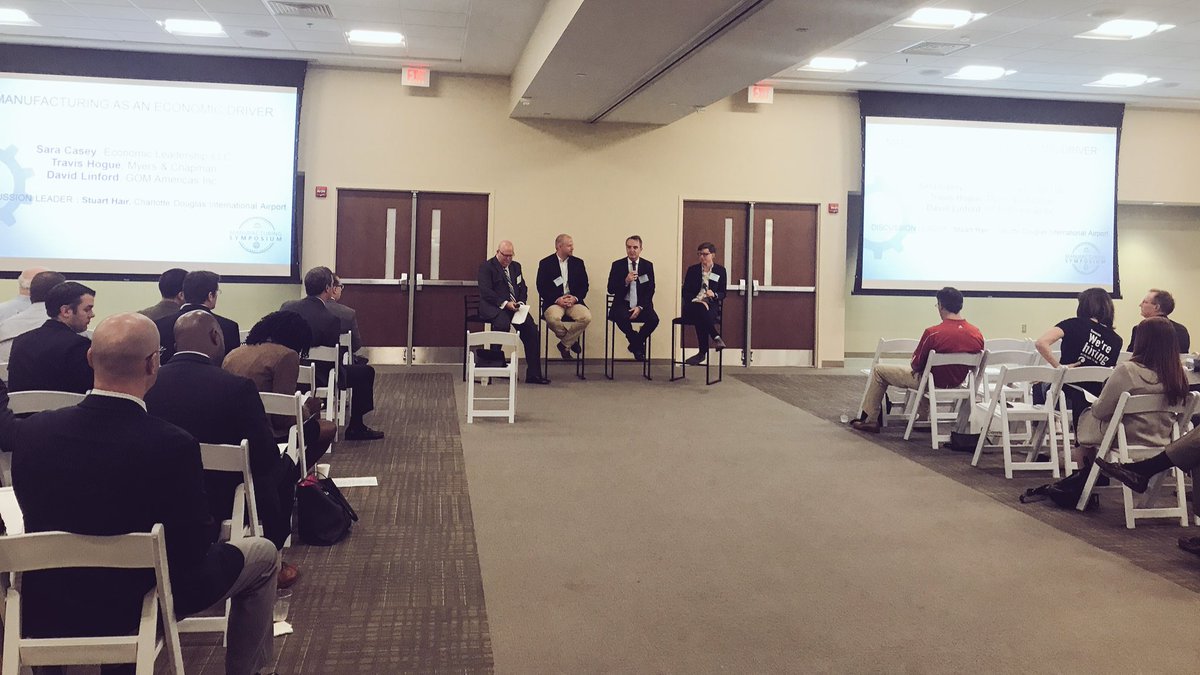 AshleyHedrick's tweet photo. 365 #Manufacturing companies added 4,500 employees to Meck Co workforce over the last 5 years. #CLTmfg #MFGday @myerschapman @GOMAmericas https://t.co/uDaRQQ1JTs