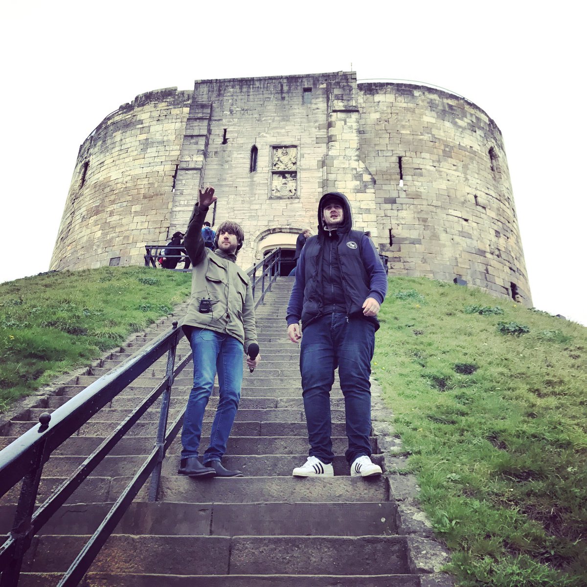 Kev_IY_Curran's tweet photo. .@kritikalyork just smashed an acapella #live on @BBCIntroYork @BBCYork catch up on iplayer &amp; @JerichoKeys show #Saturday #liberation https://t.co/gFv5jLH3BW