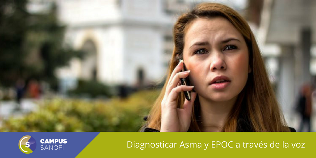 Una nueva plataforma puede detectar a través de la voz el asma o la #EPOC mediante #InteligenciaArtificial goo.gl/XMfB55 #IA