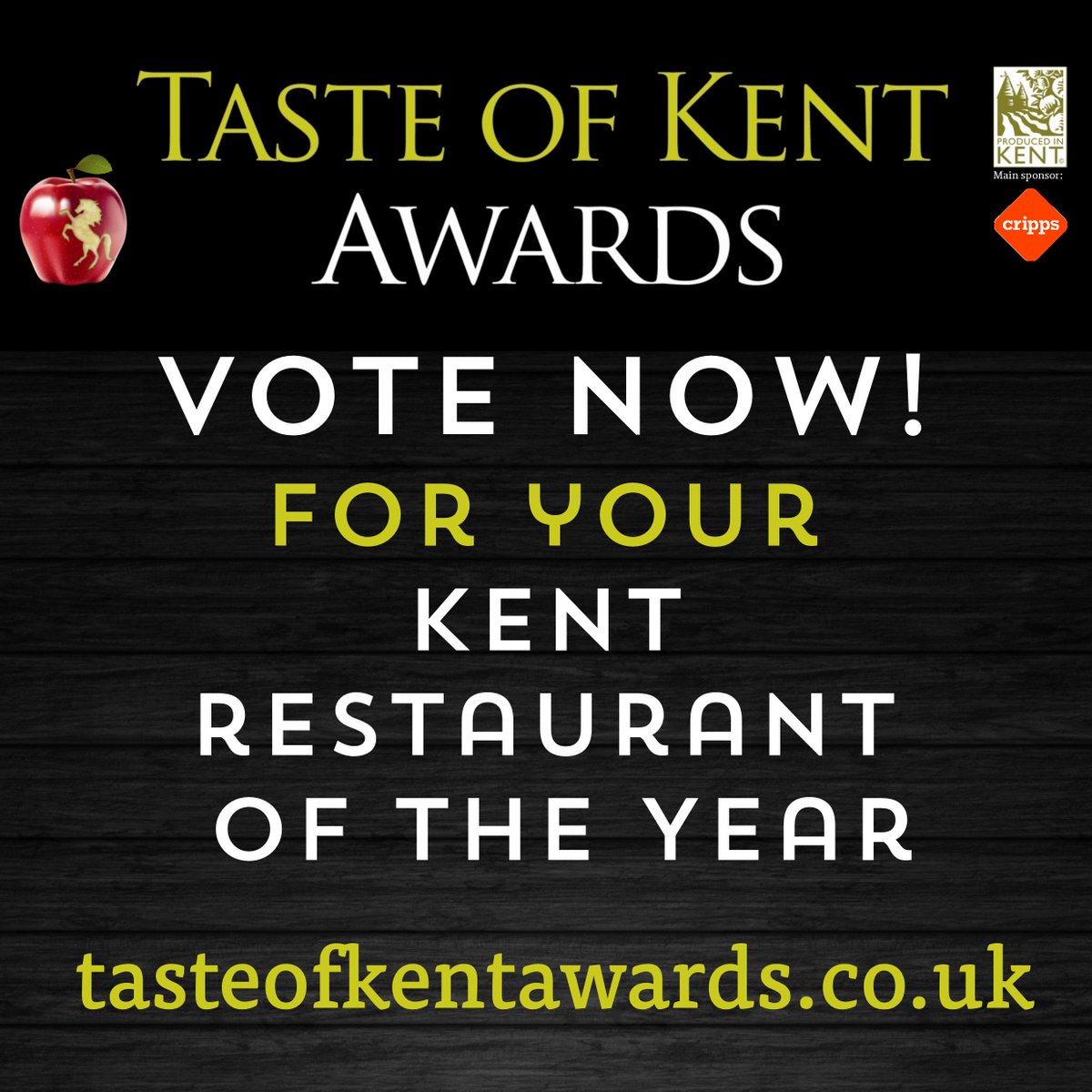 Know an amazing local restaurant you want to shout about? Vote for them now! #TOKA18 <a href="/pragmaticlawyer/">Thomson Snell & Passmore</a> <a href="/crippslaw/">Cripps</a> tasteofkentawards.co.uk/award/11/kent-…