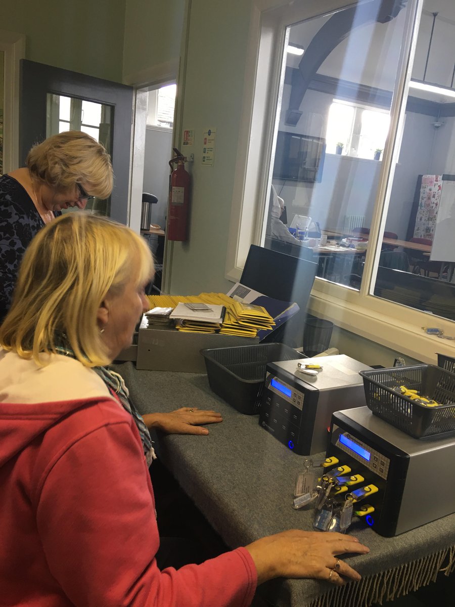 Did you know Burnley's Talking Newspaper is produced at our community centre at the Old Library building on Colne Road?  #ThursbyGarden