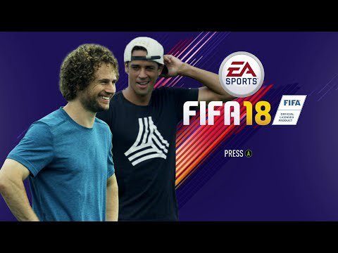 AllSoccerTV's tweet photo. EA SPORTS FIFA 18 Real-Life Skill Games | Ep.8 Calen Carr v Stephen Keel https://t.co/JsKDZxQf6E https://t.co/e4JnkTdggv