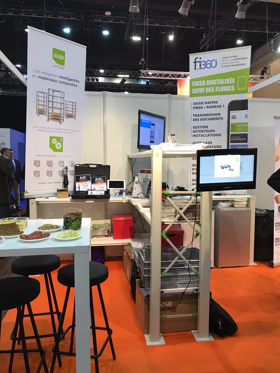 Et si vous veniez voir notre #étagère Skware, stand A56 avec #GFF au #SIFA ! #Alimentaire #Frigoriste #Stockage
bit.ly/2xY2gQv