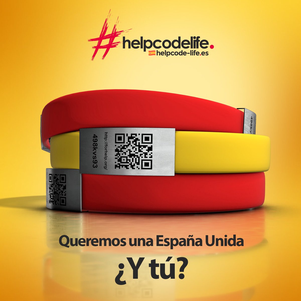 HelpCodeLifeEs's tweet photo. ¿Y tú, quieres una #EspanaUnida o una #CatalunaIndependiente? #CatalunaEsEspana https://t.co/abckAuoqeh
