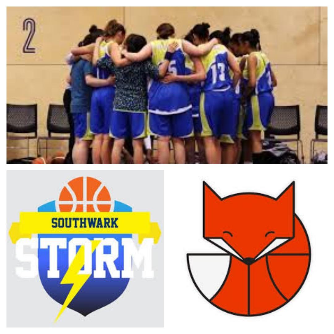 SouthwarkStorm's tweet photo. Tonight @eaTheCastle 8pm @SouthwarkStorm V @UrbanFoxesBC. Pre season friendly #letsgostorm https://t.co/t8Dgeupufd
