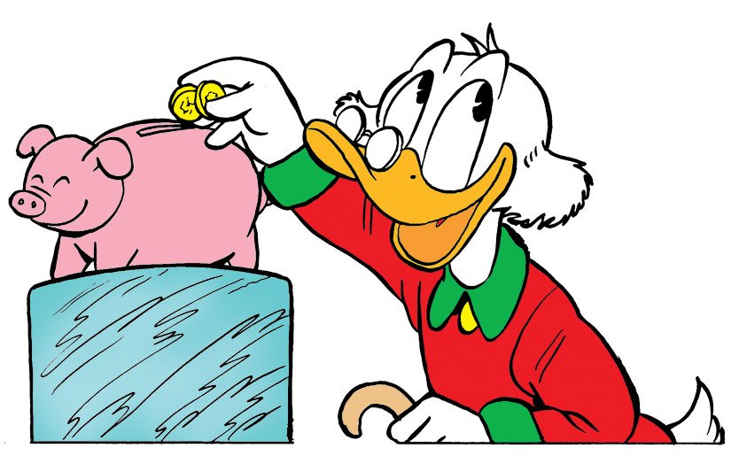 Met #dierendag ben ik altijd extra lief voor mijn spaarvarken!