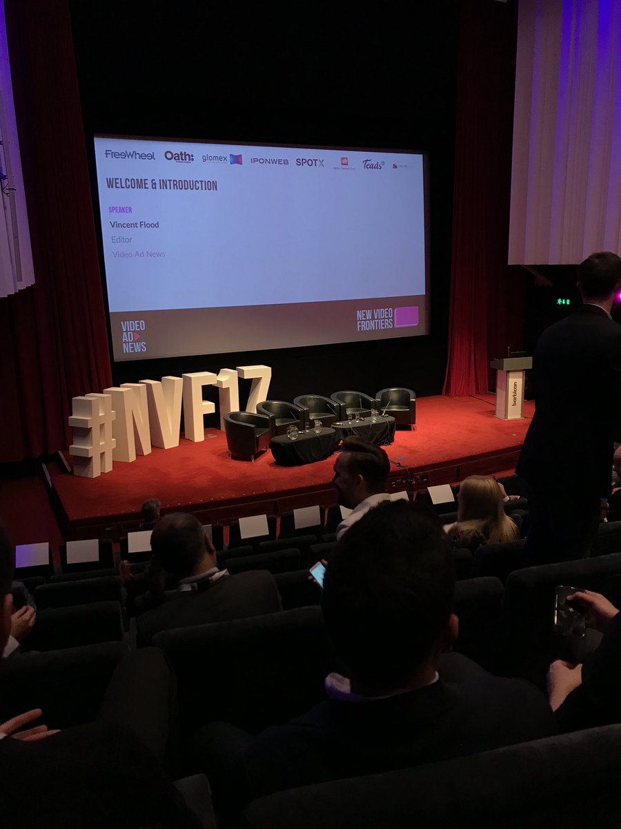 KISStalk's tweet photo. We’re here at the #NewVideoFrontiers event with our client @glomex_com to discuss the opportunities and challenges facing the video economy! https://t.co/aoLHXS3Jzy