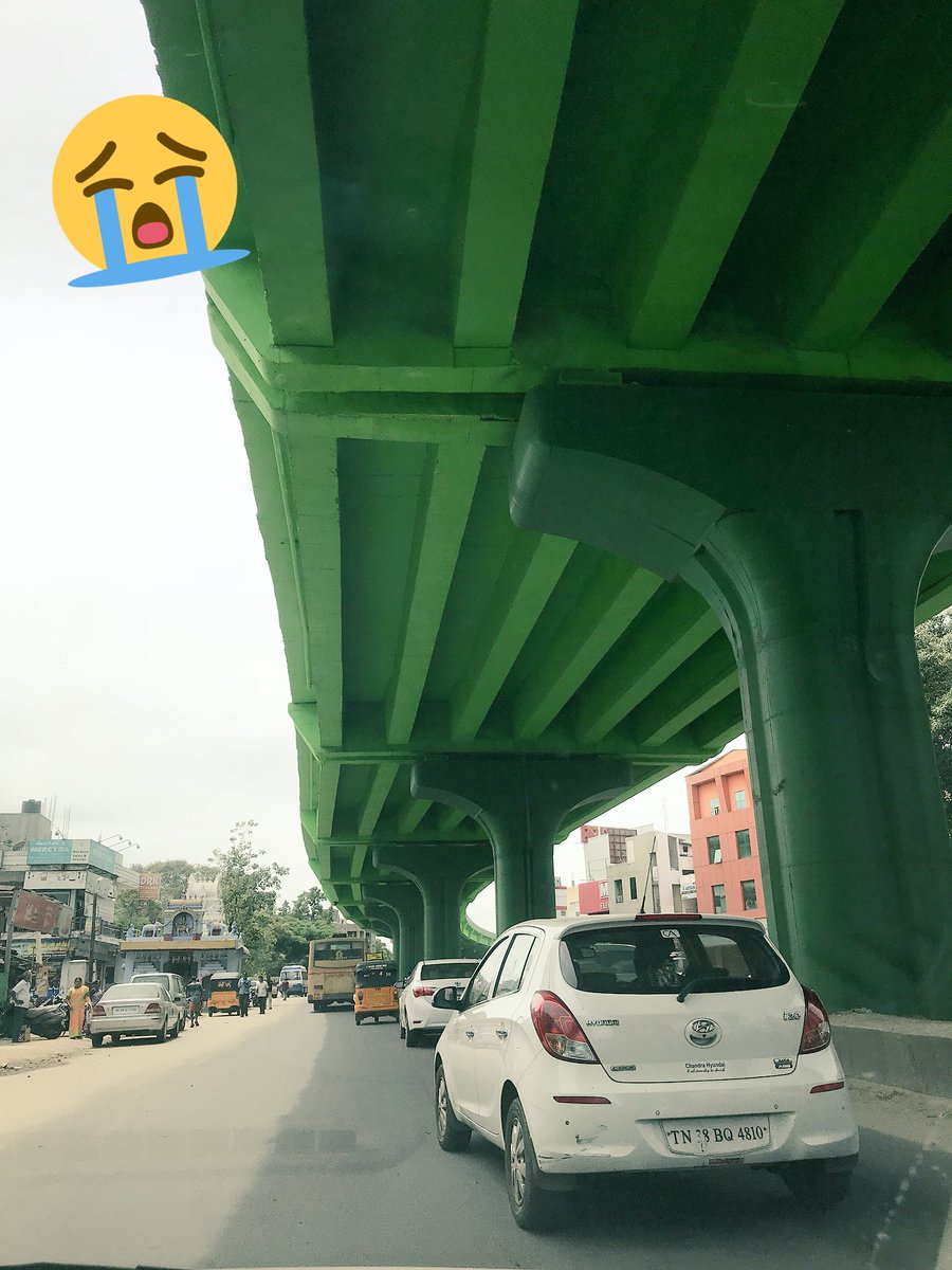 smallfates_'s tweet photo. And the city with ugliest bridge in the world award goes to Coimbatore.
#AmmaGreen #Tasteless https://t.co/4gtkH0FWhi