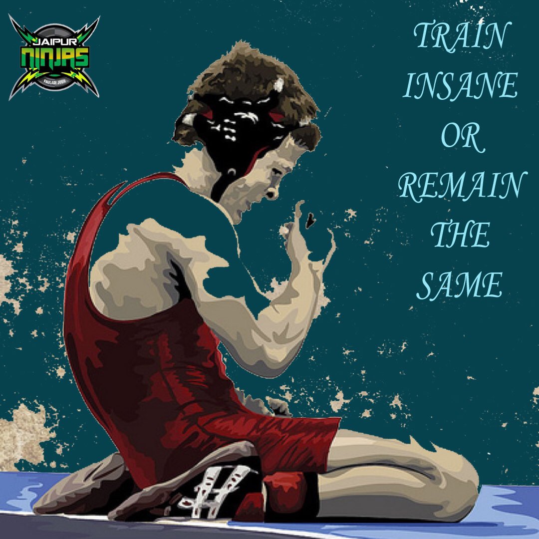 jaipur_ninjas's tweet photo. 💯💪
#FauladiJosh #jaipurninjas #jaipur #wrestling #prowrestling #match https://t.co/FqxSaKFCAz