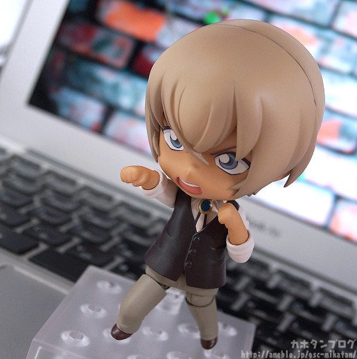 Mechanical Japan Preview De La Nendoroid De Tooru Amuro De Detective Conan Por Good Smile Company T Co 3whqchxrjv T Co K1vmfjeexn Twitter