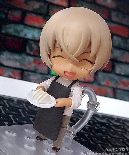 Mechanical Japan Preview De La Nendoroid De Tooru Amuro De Detective Conan Por Good Smile Company T Co 3whqchxrjv T Co K1vmfjeexn Twitter