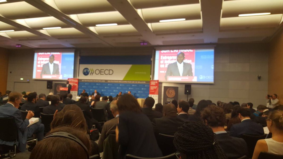 bamboocomm's tweet image. "The vision we have of #Africa &amp;amp; the future is optimistic" -- Daniel Kablan Duncan, VP Cote d'Ivoire #AfricaForum @OECD_Centre