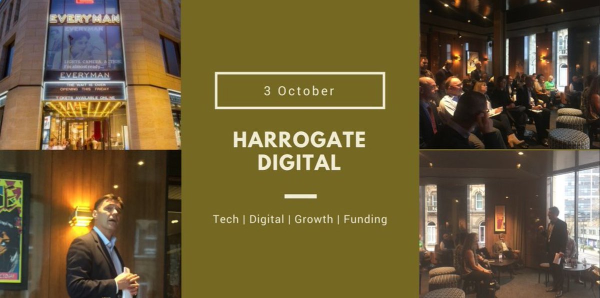 AuthenticateIS's tweet photo. Privileged to be a part of an excellent event @Harrogate_Digi with @AuthenticateIS @pnmarples speaking #tech #growth #yorkshire https://t.co/sDaK4yVmlF