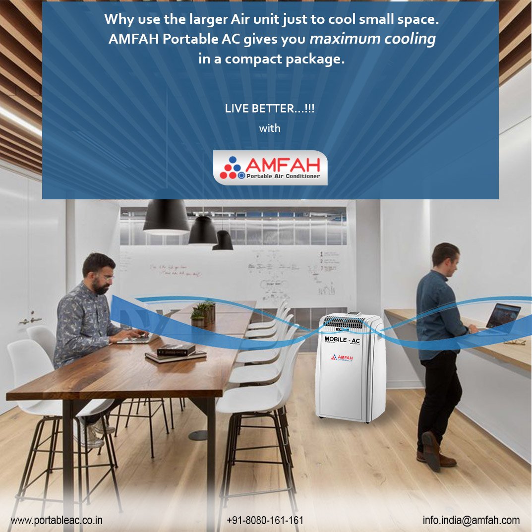 AMFAHAir's tweet photo. #heat #airconditioner #portableac #mobileac #cool #coolair #cold #room
#heatproblems #sweat #warm #humidity #room #office #hall https://t.co/GfZG43bBxu