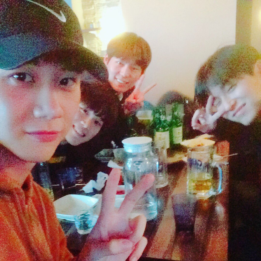 ttmami6's tweet photo. テホくん久しぶりじゃないの～💕

#병헌 #이병헌 #Byunghun https://t.co/76m8DyzoTx