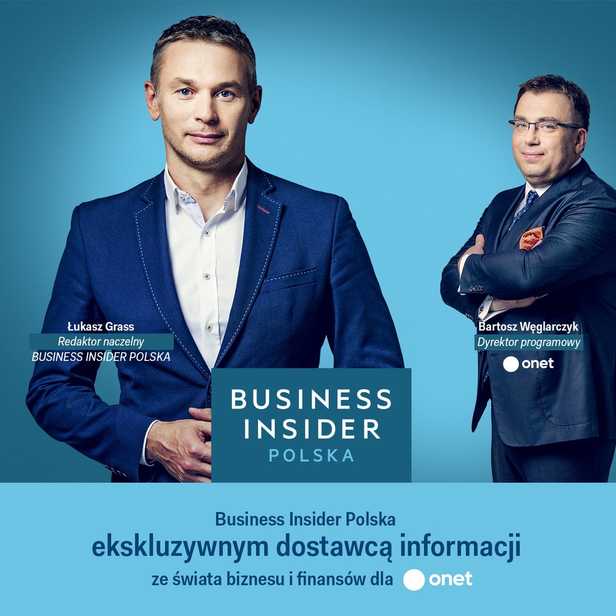 Onet Biznes (@onetbiznes) on Twitter photo Zmieniamy się! Łączymy redakcje <a href="/OnetBiznes/">Onet Biznes</a> i <a href="/BIPolska/">Business Insider Polska 🇵🇱</a> . Artykuły naszych dziennikarzy już teraz możecie znaleźć na bi.pl Zmieniamy się! Łączymy redakcje <a href="/OnetBiznes/">Onet Biznes</a> i <a href="/BIPolska/">Business Insider Polska 🇵🇱</a> . Artykuły naszych dziennikarzy już teraz możecie znaleźć na bi.pl