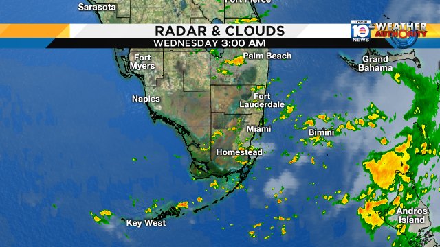 Periods of heavy rainfall is possible for the morning and afternoon! Grab that rain gear and drive safe https://t.co/LKY4iHrQWl