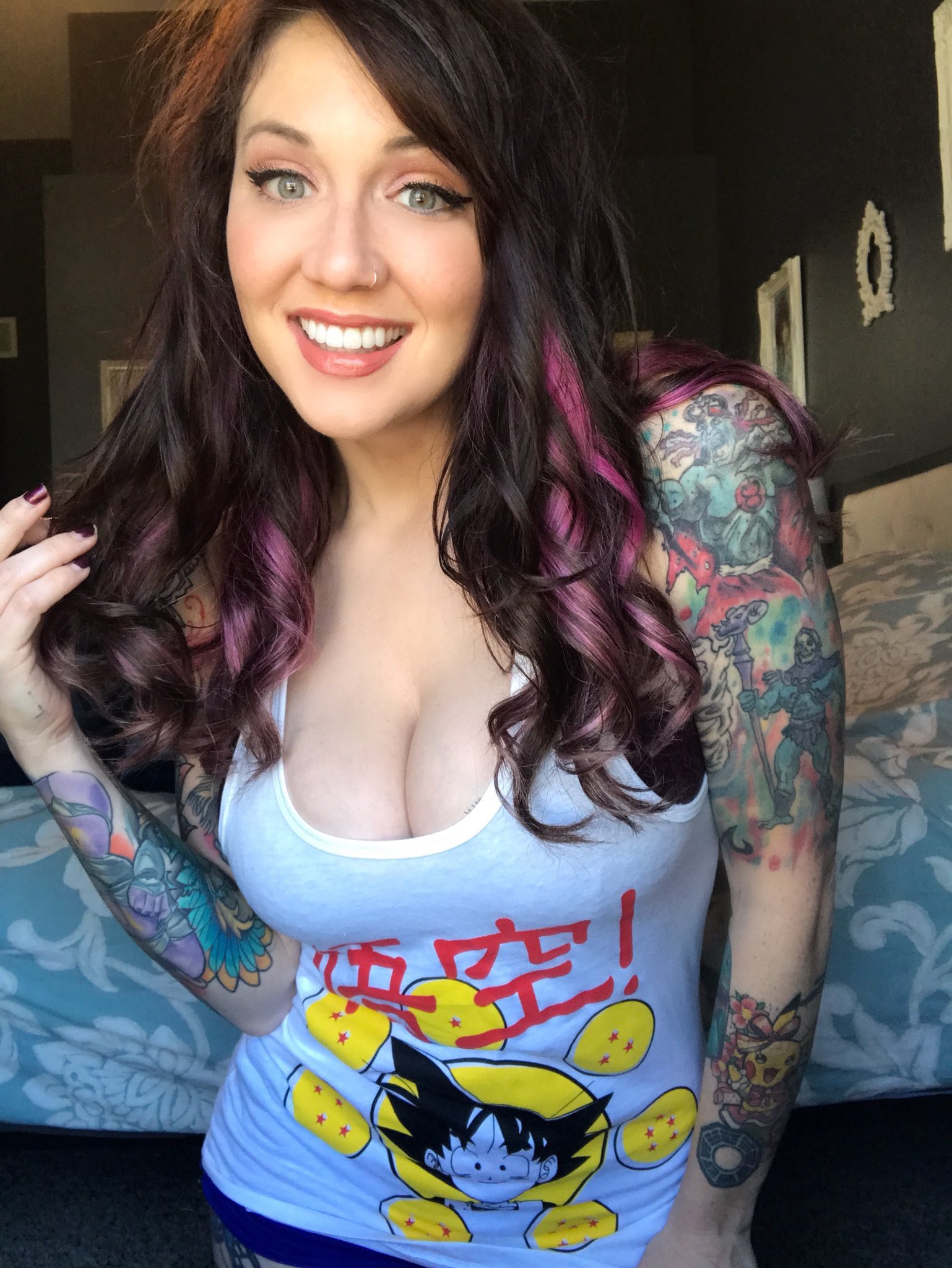 TW Pornstars Erica Fett. Twitter. RT Spector_Vision the awesome and