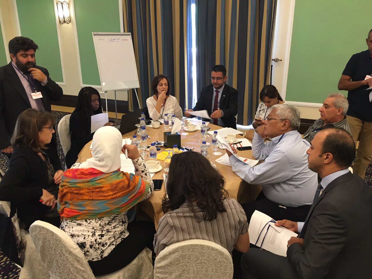 CarolineCgarcia's tweet photo. Working groups on #genderequality #youth #Democracy #HumanRights 2 discuss better engagement for all actors #CSOs #LAs #GlobalPFD https://t.co/wCfy3KzBN6