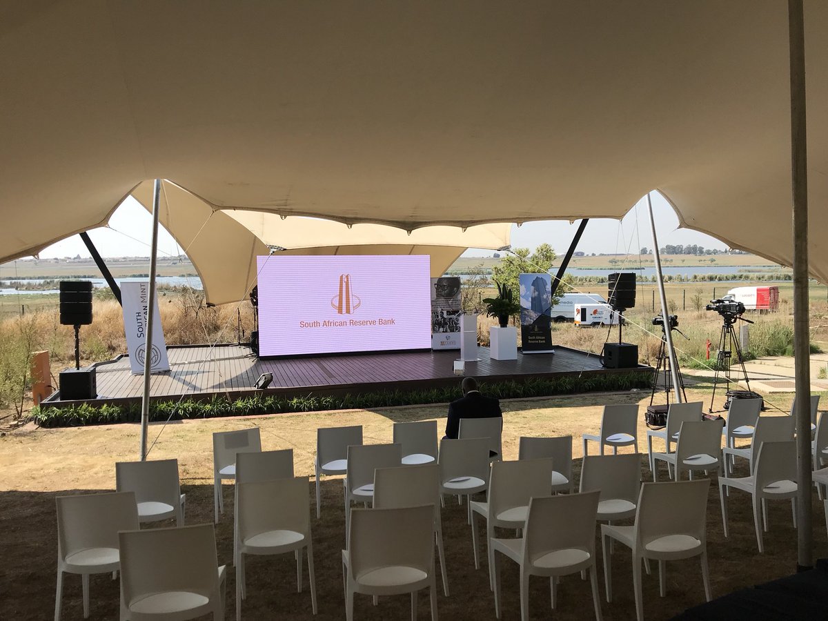 Motlagae's tweet photo. #ORTambo100 #ORTamboCoin
Coins have value and symbols of what the country stands for - Dr Frene Ginwala #ORTamboCoinLaunch https://t.co/Mf5OAFT43n