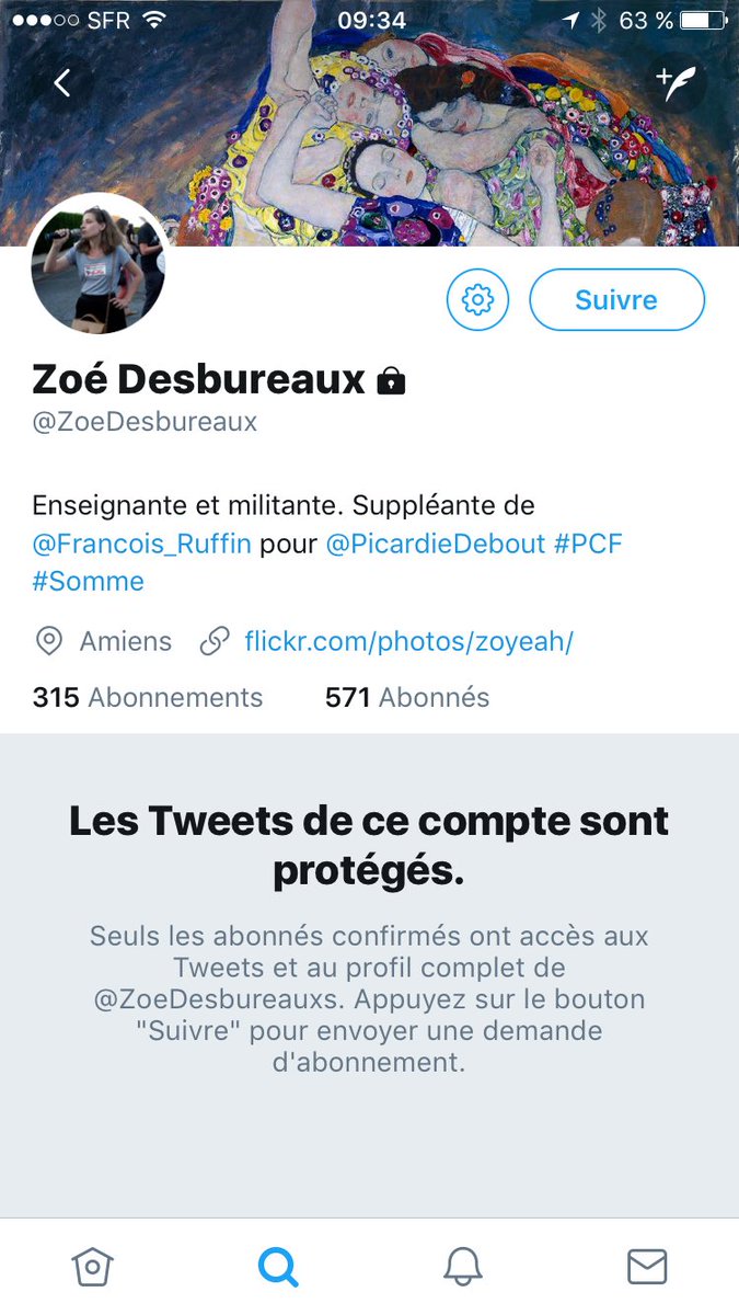fmomboisse's tweet image. La suppléante de #Ruffin n'assume plus son tweet de soutien à la dame qui appelle "martyr" l'assassin des 2 jeunes femmes de Marseille ..