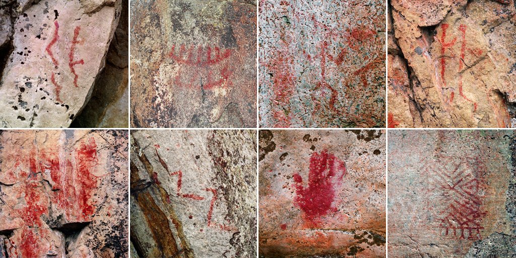 Exploring the rock paintings of Finland bradshawfoundation.com/finland/index.…