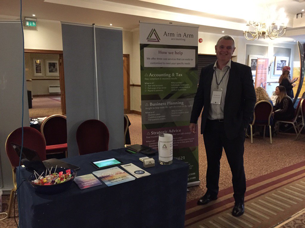 Welcome to Arm in Arm Accounting to #FBD2017