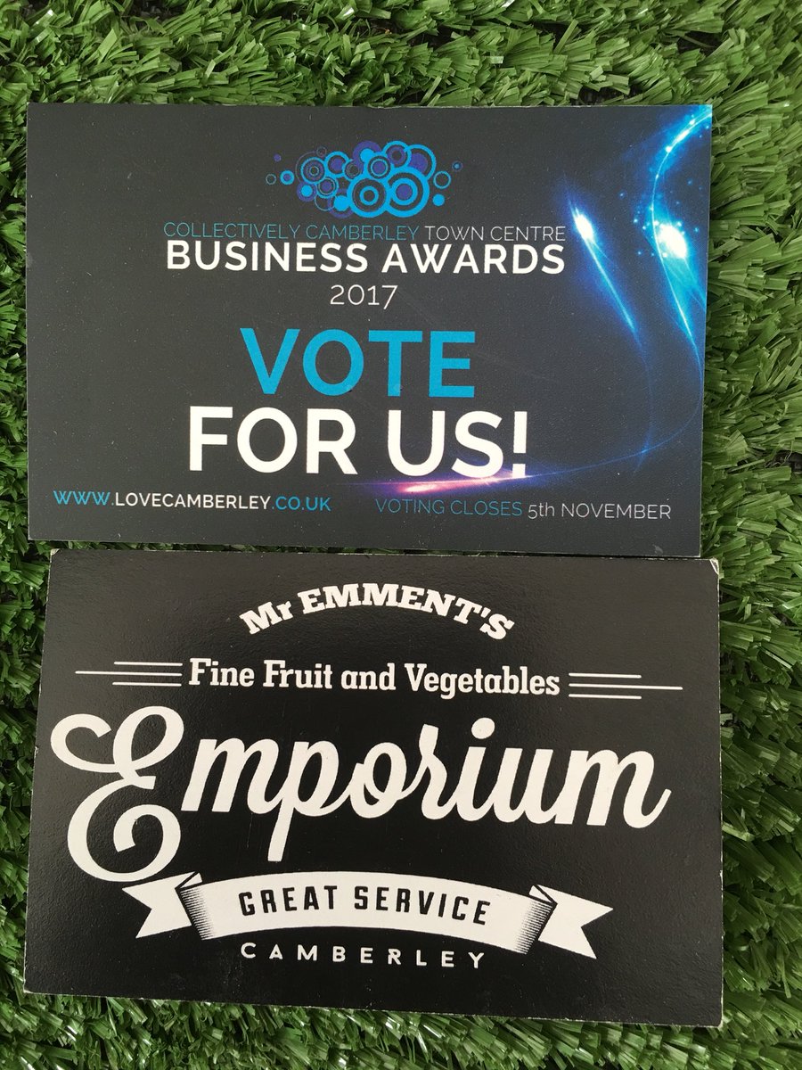 ukterry's tweet photo. We are nominated for;
Independent Business of the year,and Best customer service of the Year.
We need your vote! https://t.co/LYj19odVRS