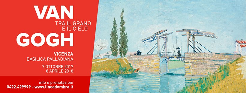 TurismoVeneto's tweet photo. Volete sapere di più su #VanGogh? Non perdete la mostra “Tra il grano e il cielo” #7ottobre #Vicenza https://t.co/csk0SCOdyk #VisitVeneto https://t.co/eG0i0OBcUC