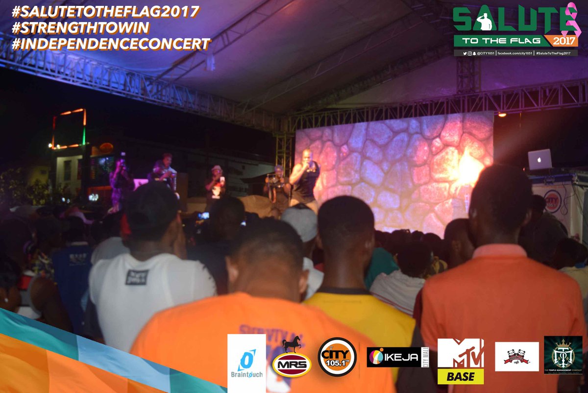 BraintouchPro's tweet photo. Images from the "SALUTE TO THE FLAG" event - The walk against CANCER and the party at IKEJA CITY MALL @MRSHoldings @CITY1051 #StrengthToWin https://t.co/tsUyPRfAOs