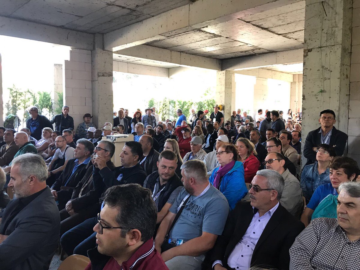 Şile Belediyesi tarafından yapımı devam eden Apimondia Merkezi. <a href="/silebld/">Şile Belediyesi 🇹🇷</a>