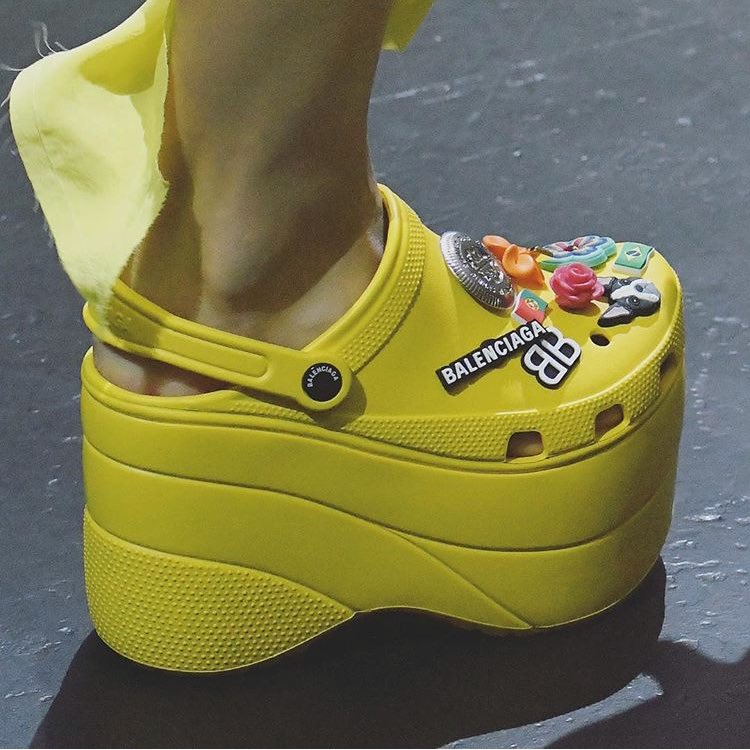 Balenciaga 10 Inches Platform Crocs 