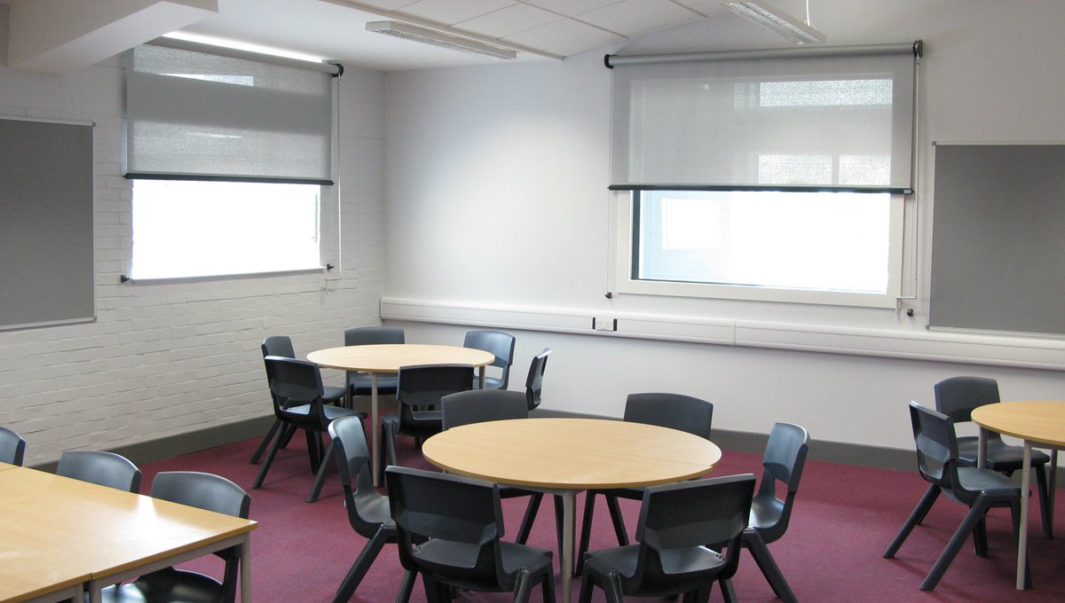 Our #COLLEGEBlinds were installed at the Cromwell Community College, read about it here: bit.ly/2u0v1KB