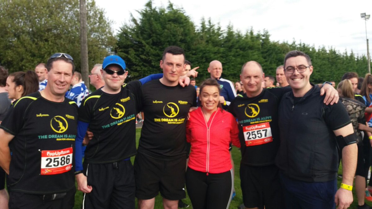 Kilsaran's tweet photo. Kilsaran staff taking part in the Run for Adam Burke last weekend
#TheDreamIsAlive #runforadamburke
To donate visit https://t.co/6fJXh4swnT https://t.co/HSoz62ZstV